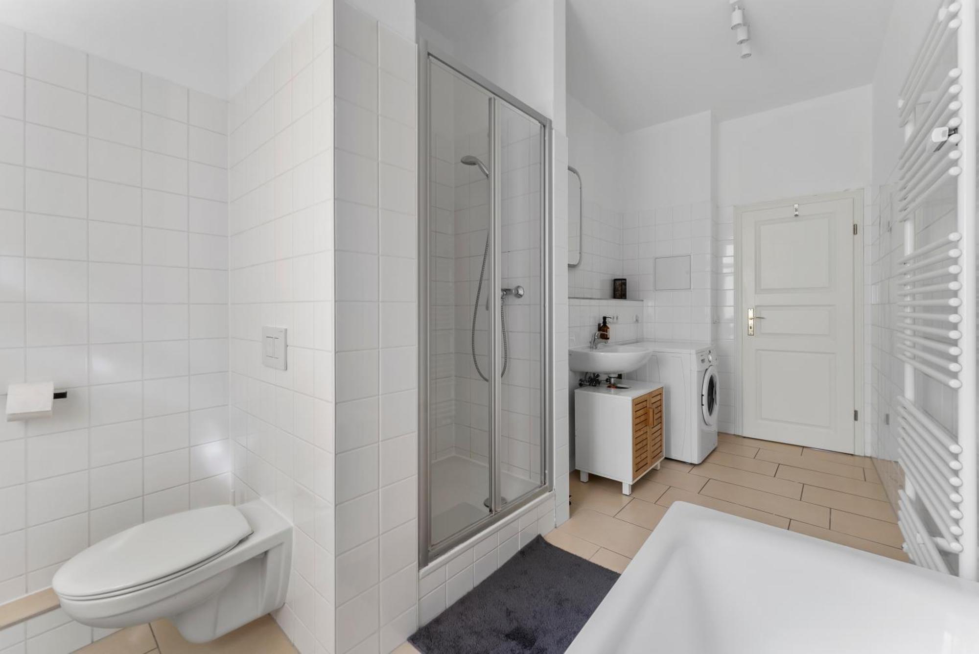 Stylish 120Sqm Appartment In Berlin-Mitte Esterno foto