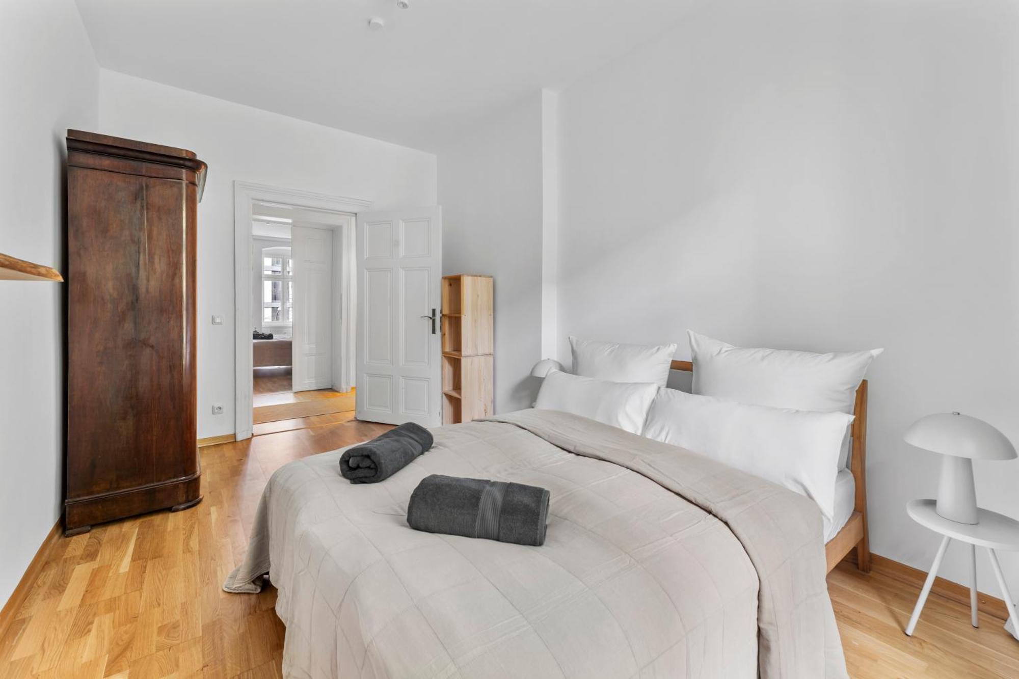 Stylish 120Sqm Appartment In Berlin-Mitte Esterno foto