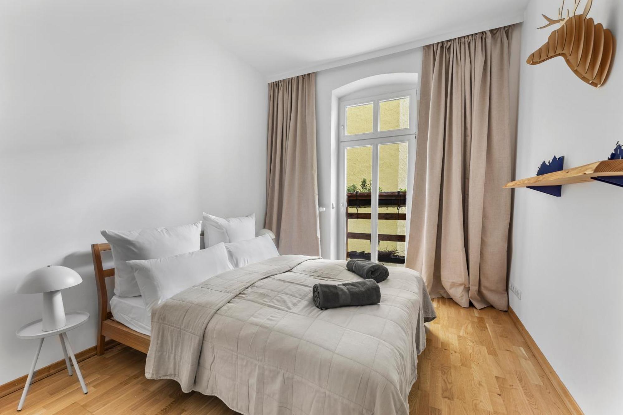 Stylish 120Sqm Appartment In Berlin-Mitte Esterno foto