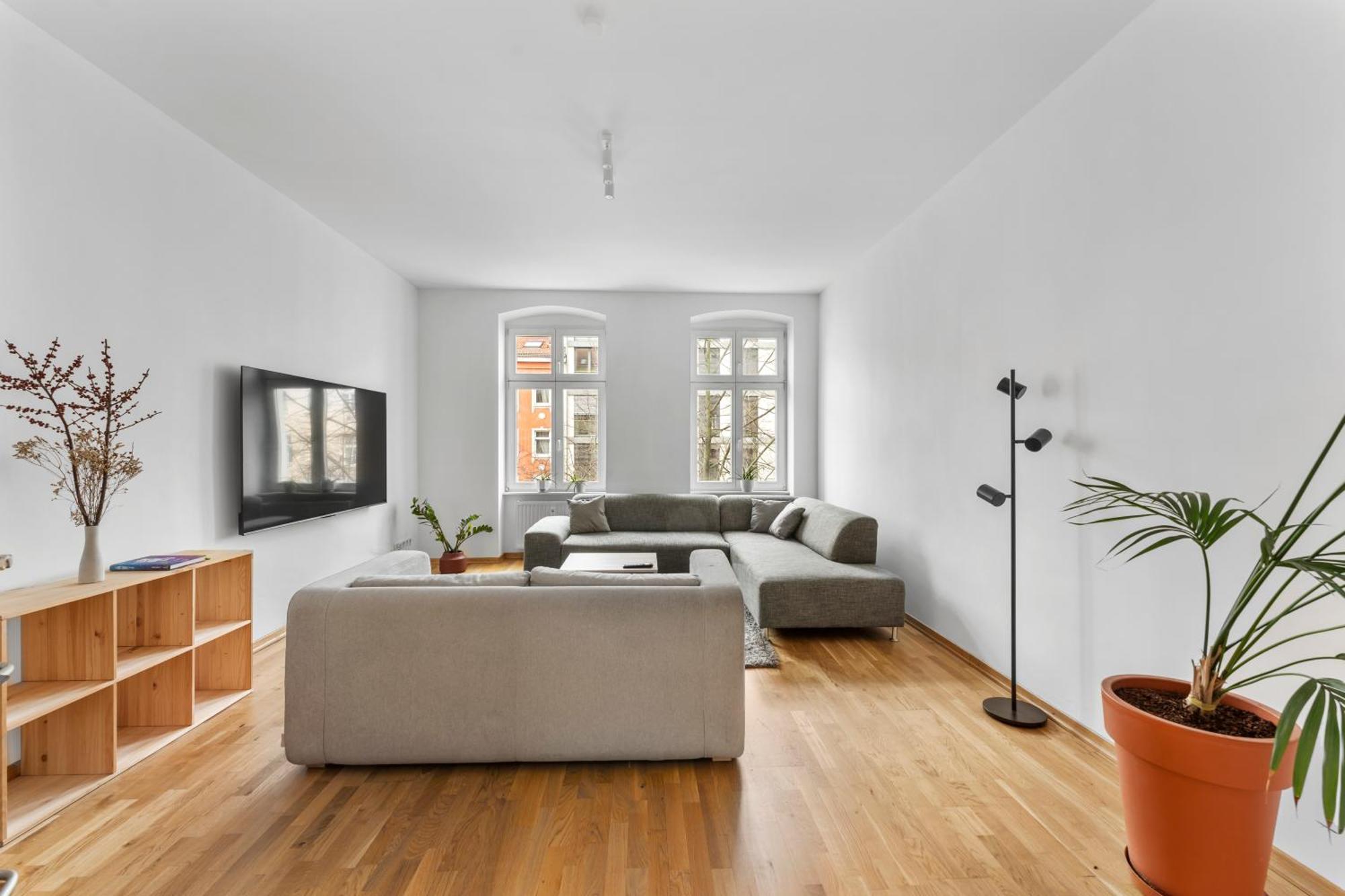 Stylish 120Sqm Appartment In Berlin-Mitte Esterno foto