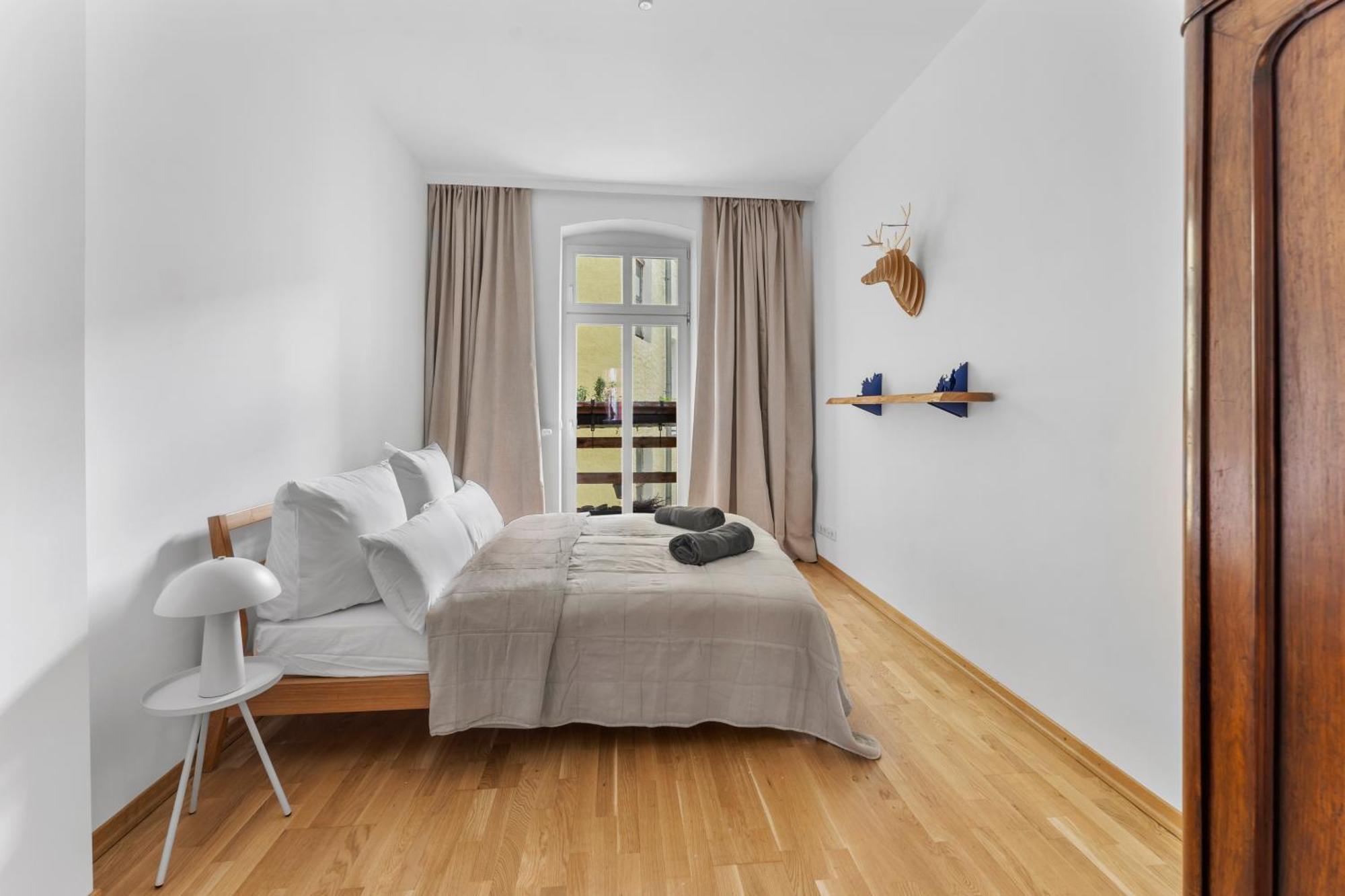 Stylish 120Sqm Appartment In Berlin-Mitte Esterno foto