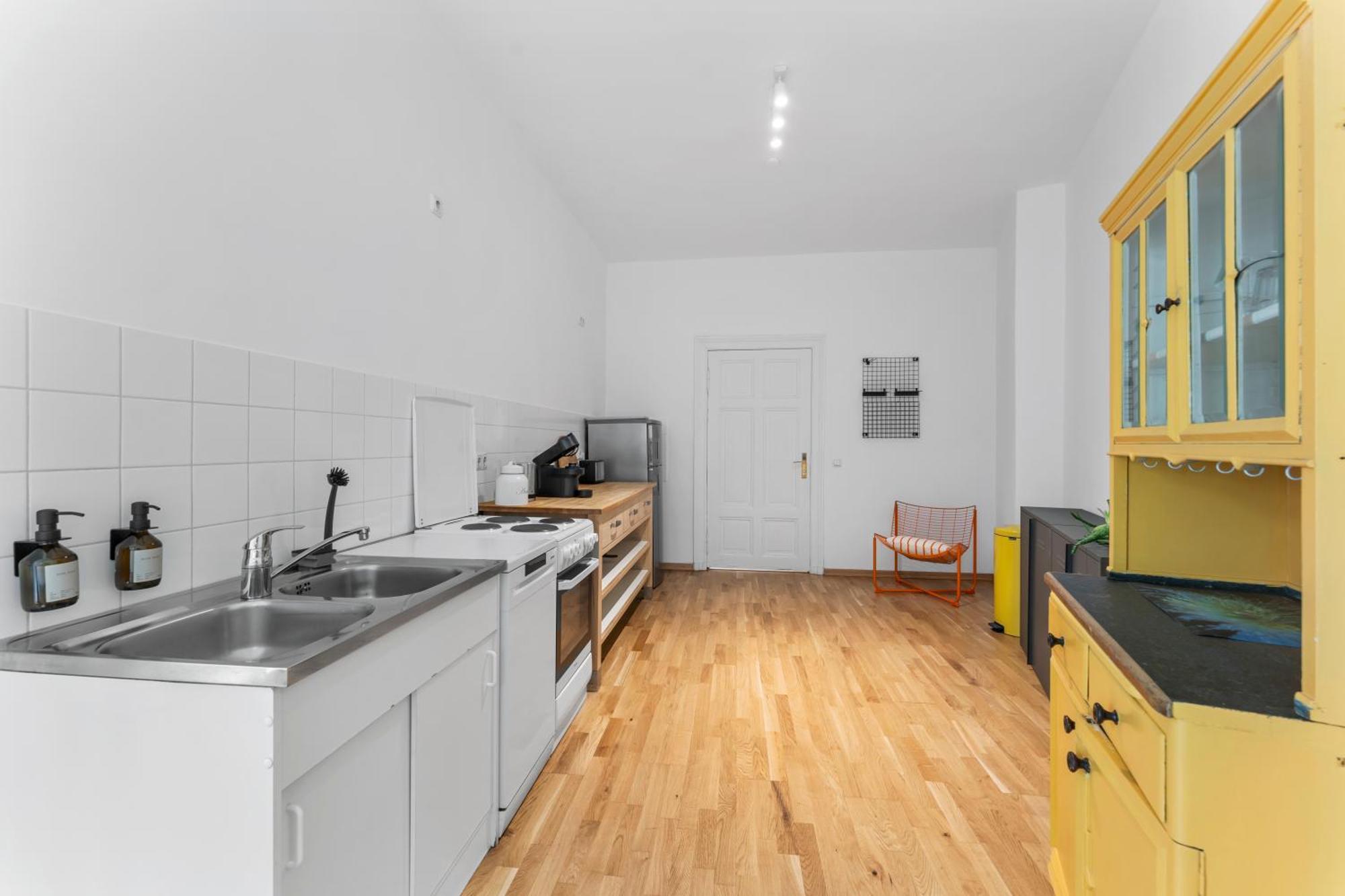 Stylish 120Sqm Appartment In Berlin-Mitte Esterno foto