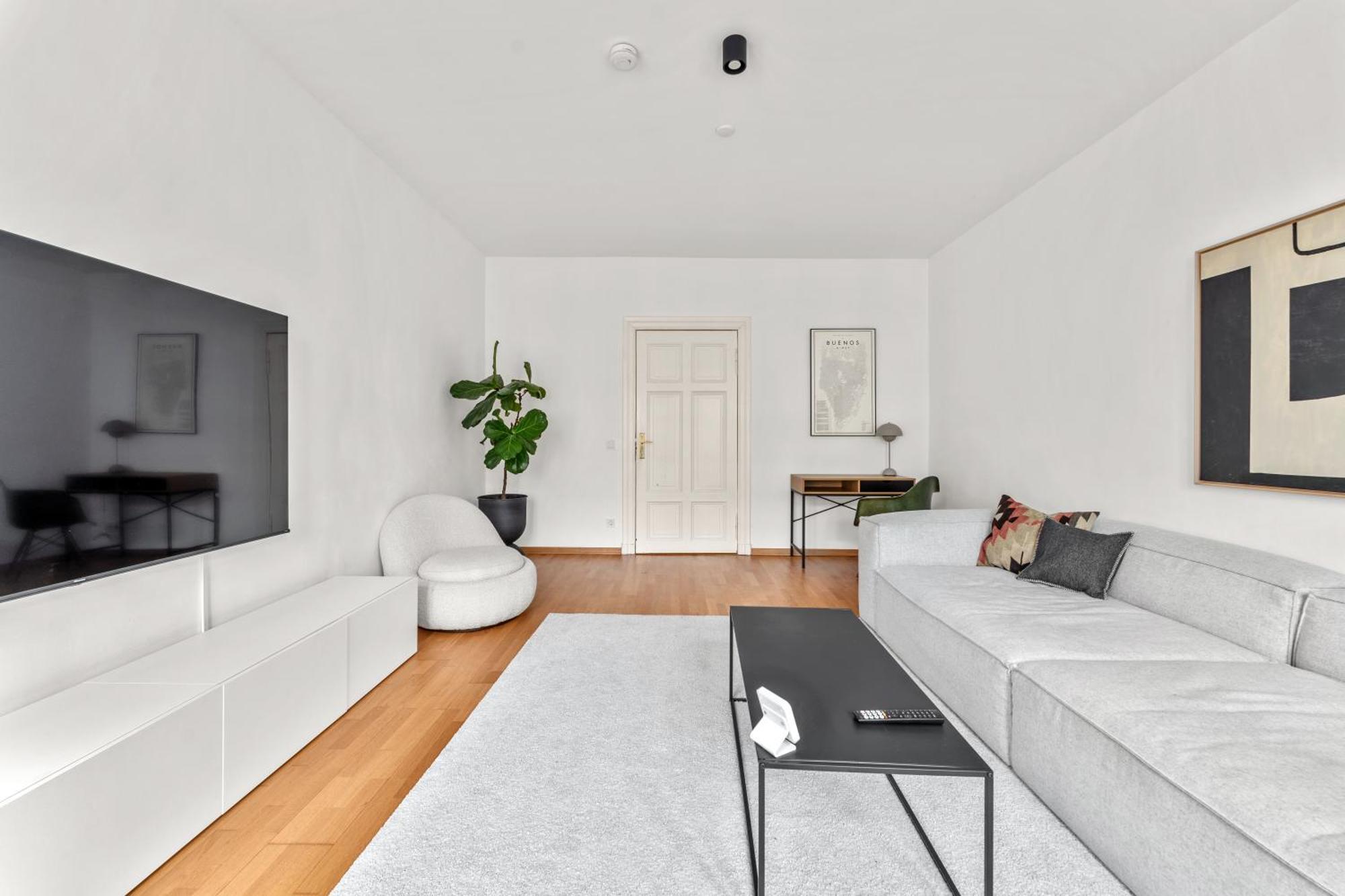 Stylish 120Sqm Appartment In Berlin-Mitte Esterno foto