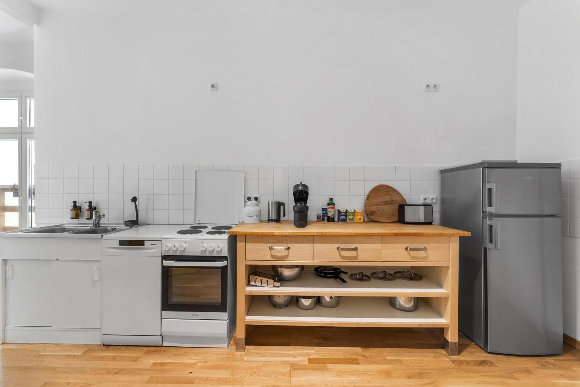 Stylish 120Sqm Appartment In Berlin-Mitte Esterno foto