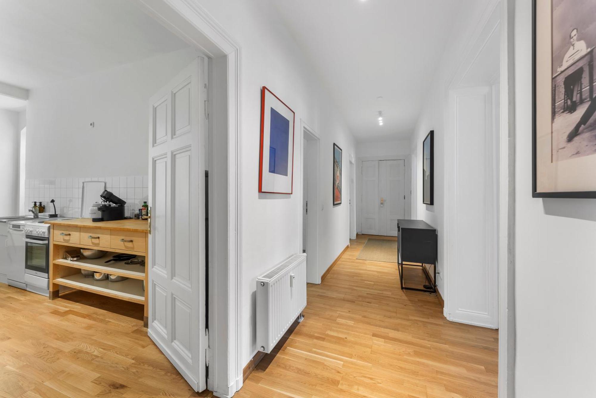 Stylish 120Sqm Appartment In Berlin-Mitte Esterno foto
