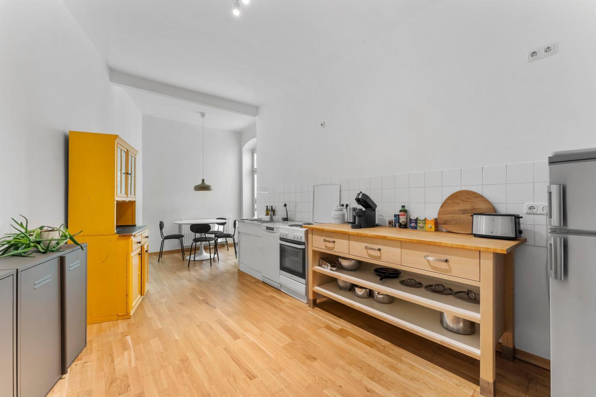 Stylish 120Sqm Appartment In Berlin-Mitte Esterno foto