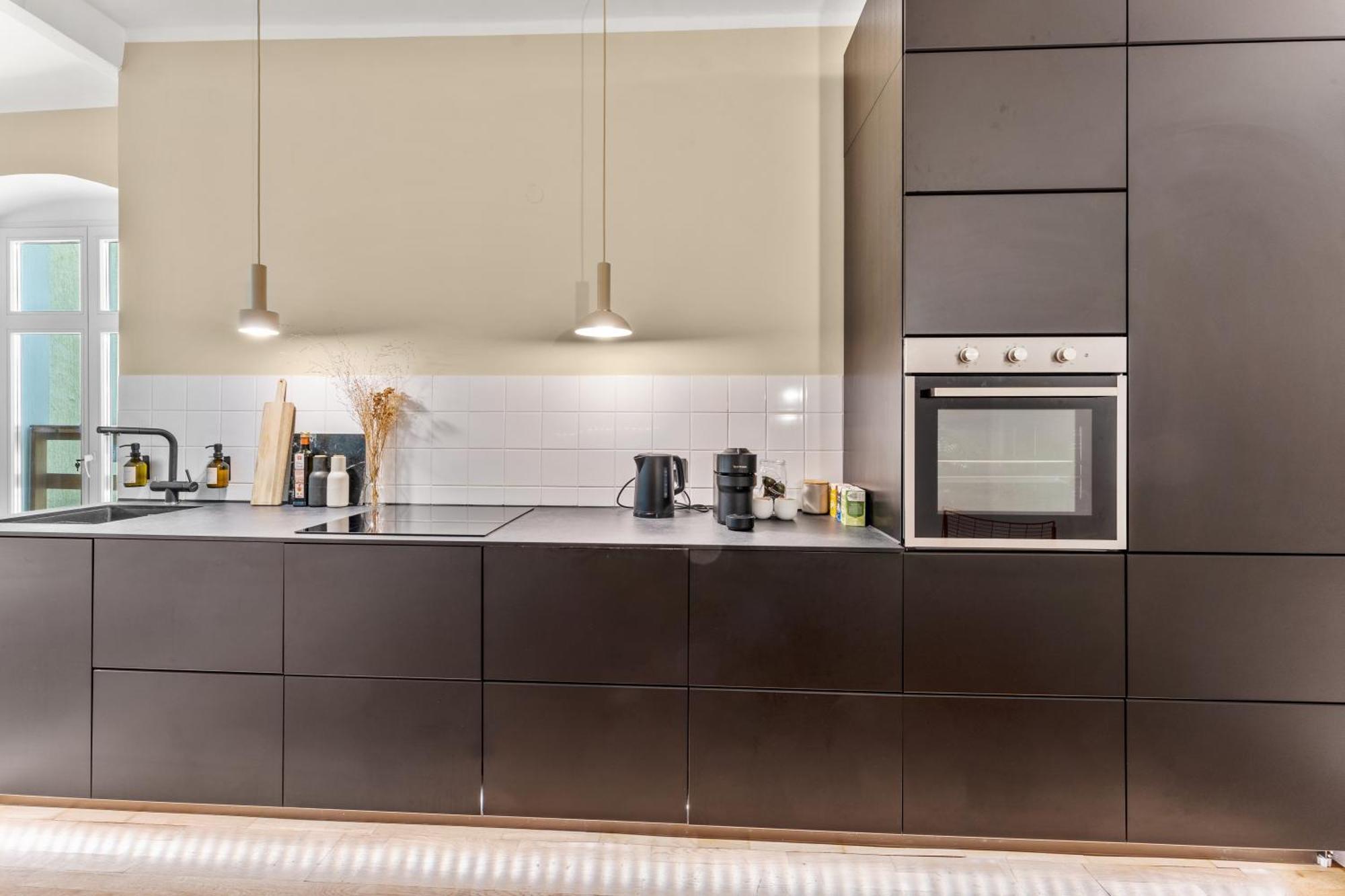 Stylish 120Sqm Appartment In Berlin-Mitte Esterno foto