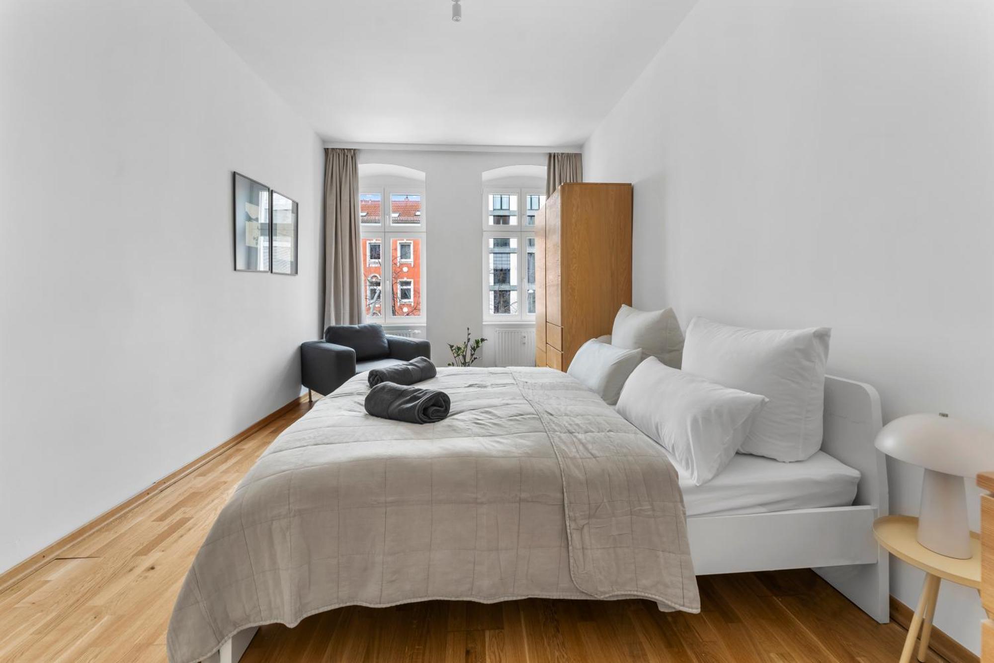 Stylish 120Sqm Appartment In Berlin-Mitte Esterno foto