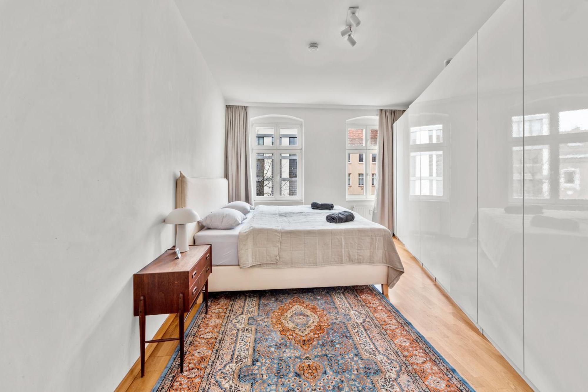 Stylish 120Sqm Appartment In Berlin-Mitte Esterno foto