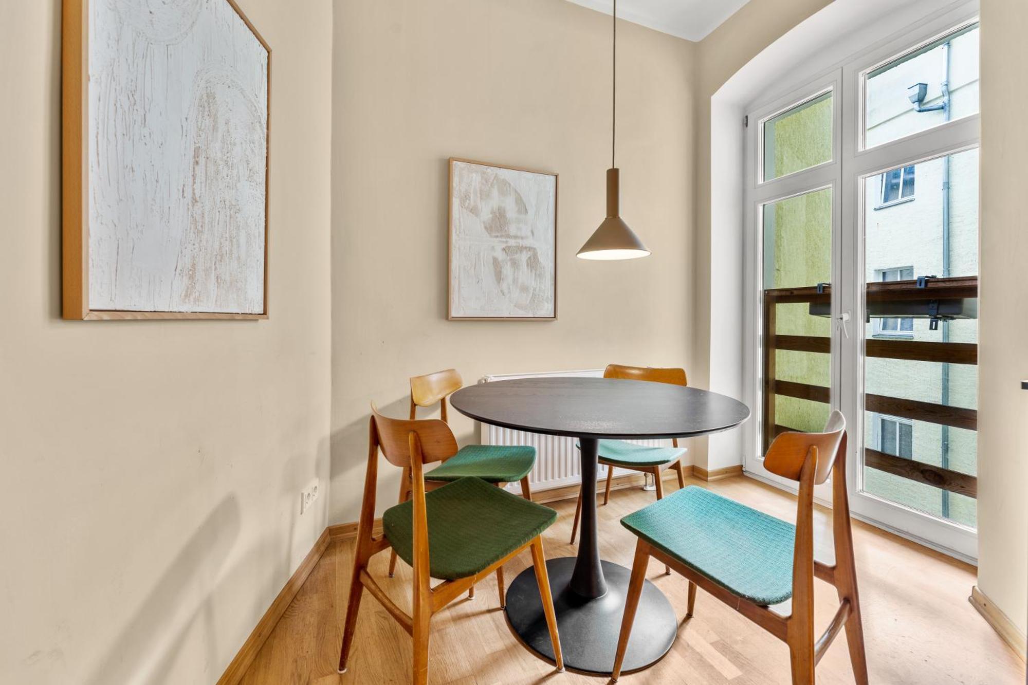 Stylish 120Sqm Appartment In Berlin-Mitte Esterno foto